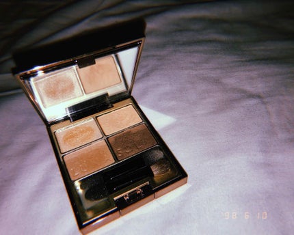 スキンモデリングアイズ/LUNASOL/アイシャドウパレットを使ったクチコミ(1枚目)