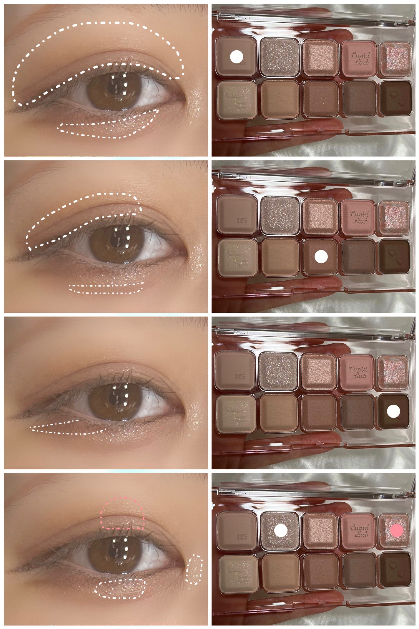 ムードキーボード/lilybyred/アイシャドウパレットを使ったクチコミ(2枚目)