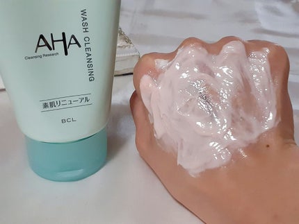 クレンジングリサーチ ウォッシュクレンジング N/クレンジングリサーチ/洗顔フォームを使ったクチコミ(5枚目)