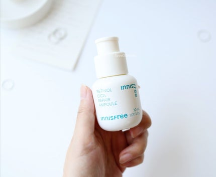 レチノール シカ リペア セラム/innisfree/美容液を使ったクチコミ(2枚目)