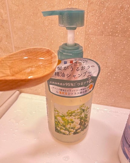 髪がうるおう精油シャンプー/トリートメント しっとり /kokoroe/シャンプー・コンディショナーを使ったクチコミ(5枚目)