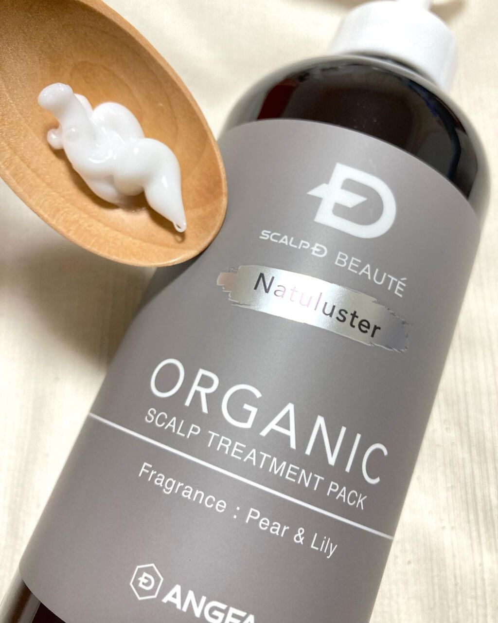 スカルプD ボーテ ナチュラスター スカルプシャンプー／トリートメントパック トリートメント350g/アンファー(スカルプD)/シャンプー・コンディショナーを使ったクチコミ（3枚目）