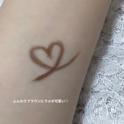 ジェルアイライナー/CEZANNE/ジェルアイライナーを使ったクチコミ(3枚目)