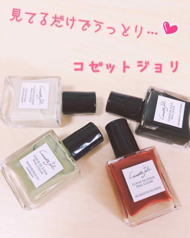 Coeur de Fleur Nail Color/Causette.Joli/マニキュアを使ったクチコミ（1枚目）