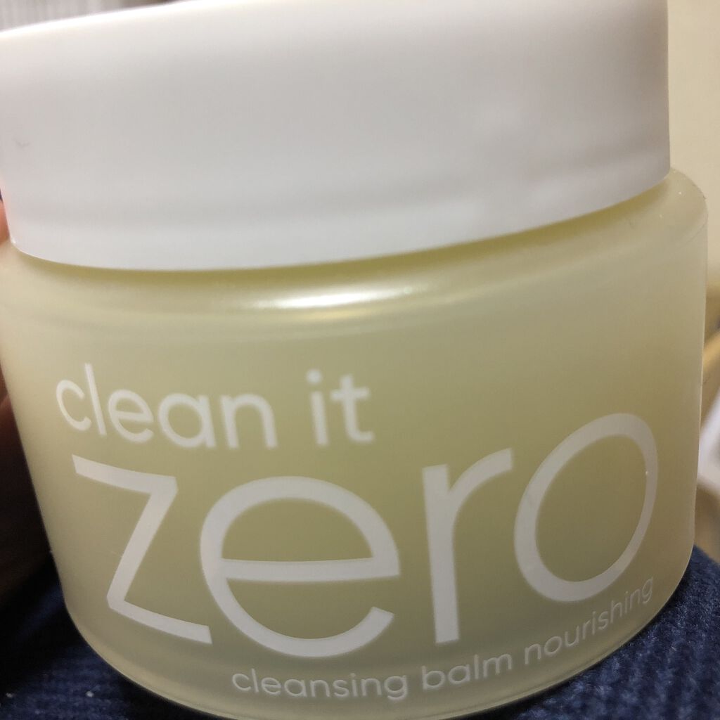 クリーンイットゼロ クレンジングバーム オリジナル/BANILA CO/クレンジングバームを使ったクチコミ（1枚目）