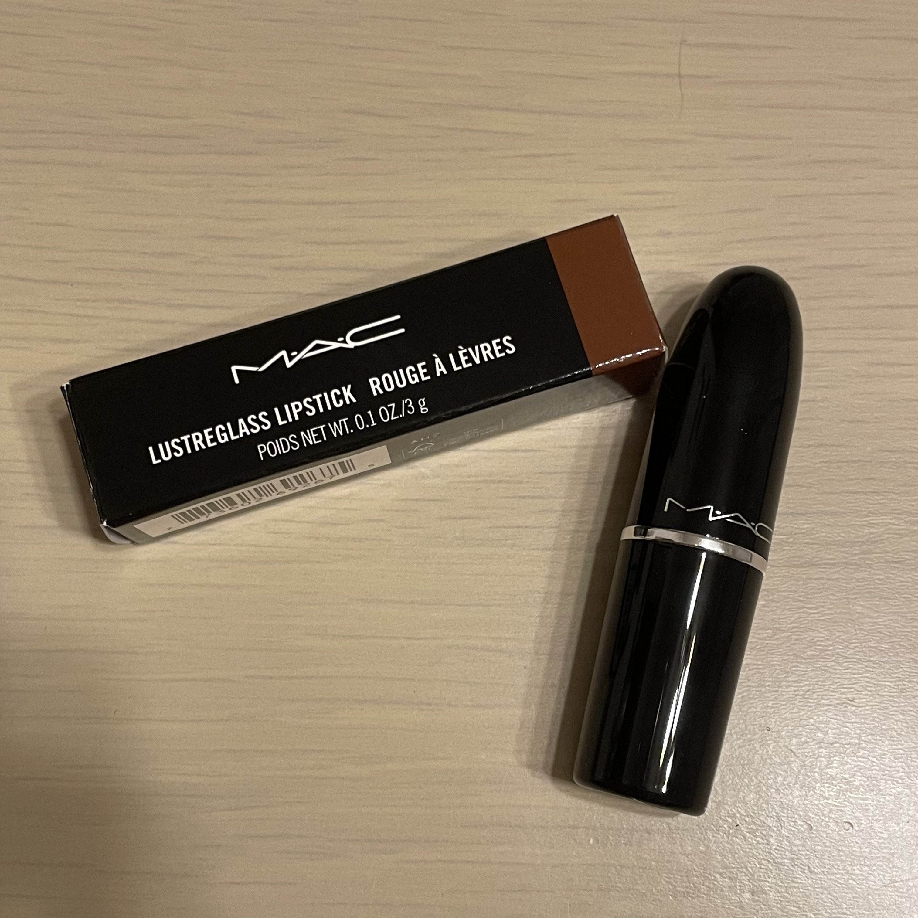 リップスティック オール ファイヤード アップ/M・A・C/口紅を使ったクチコミ（2枚目）