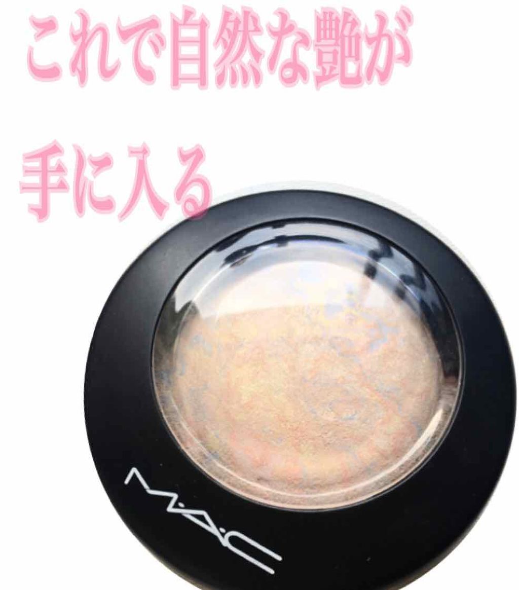 M·A·C ミネラライズ スキンフィニッシュ/M・A・C/パウダーハイライトを使ったクチコミ（1枚目）