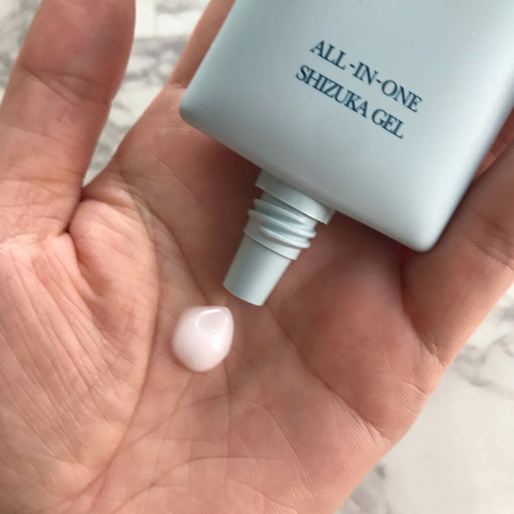 オールインワン シズカゲル/Shizuka BY SHIZUKA NEWYORK/オールインワン化粧品を使ったクチコミ（2枚目）
