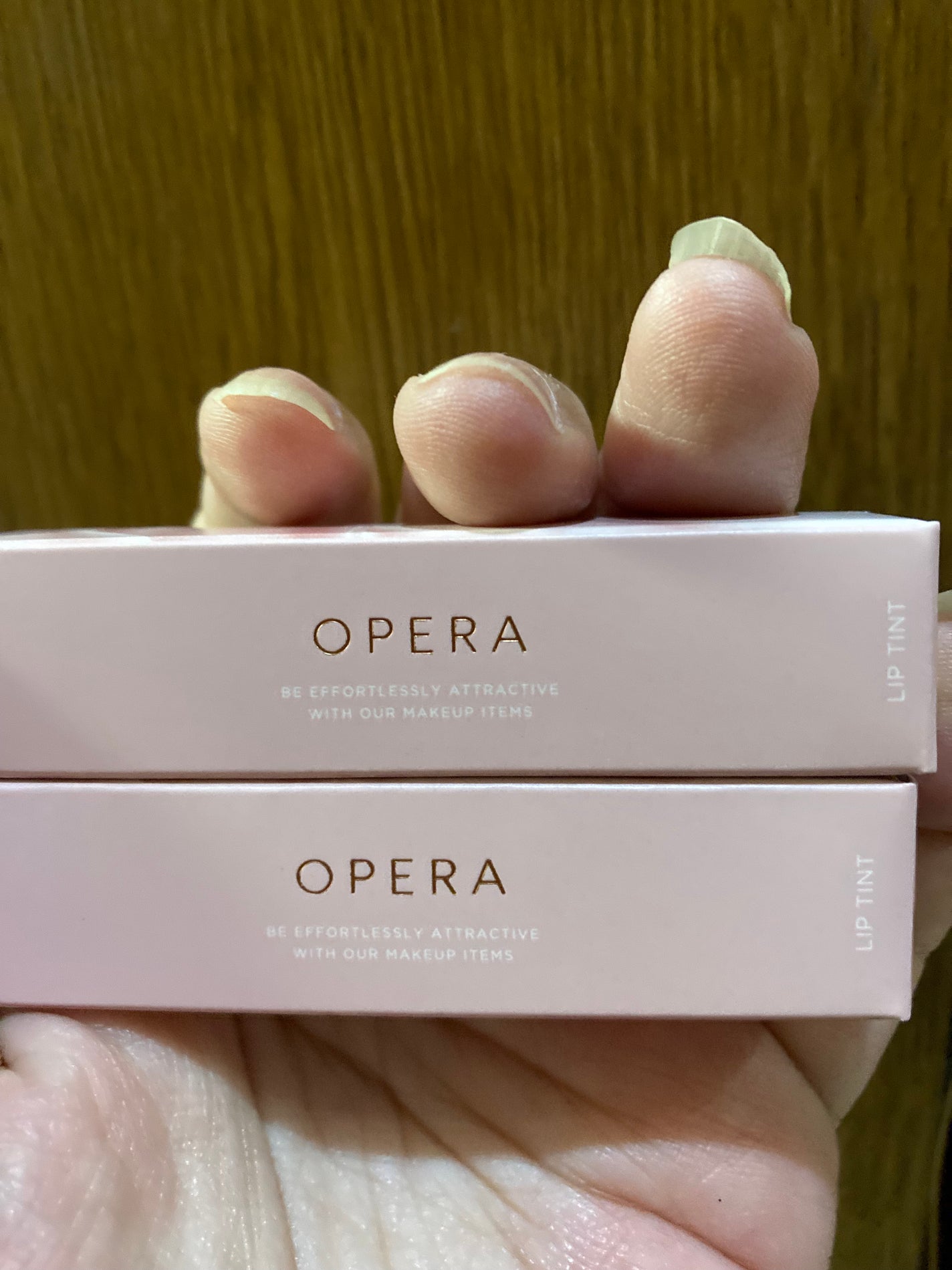 オペラ リップティント N/OPERA/リップティントを使ったクチコミ(1枚目)