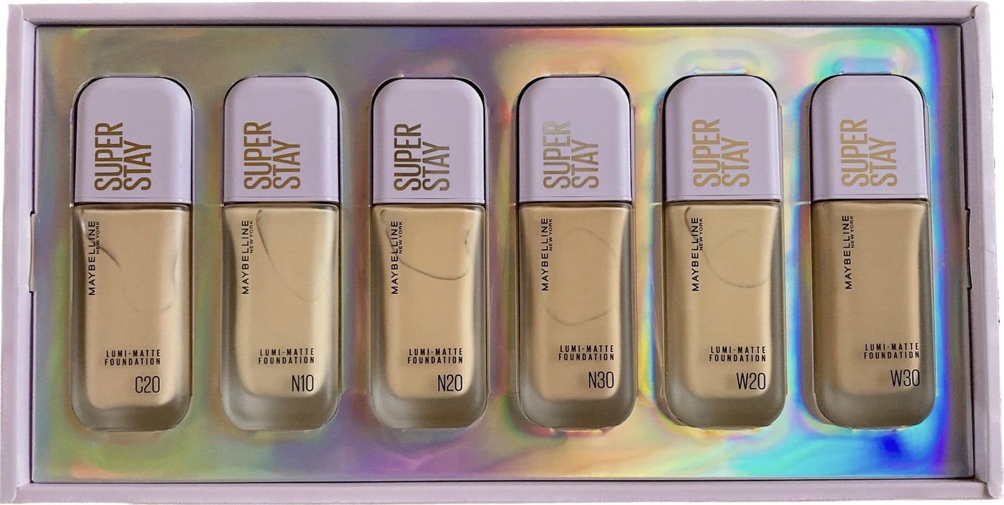 SPステイ ルミマット リキッド ファンデーション/MAYBELLINE NEW YORK/リキッドファンデーションを使ったクチコミ(3枚目)