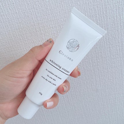ホワイトニングクリーム/クレアトーン/ボディクリームを使ったクチコミ(6枚目)