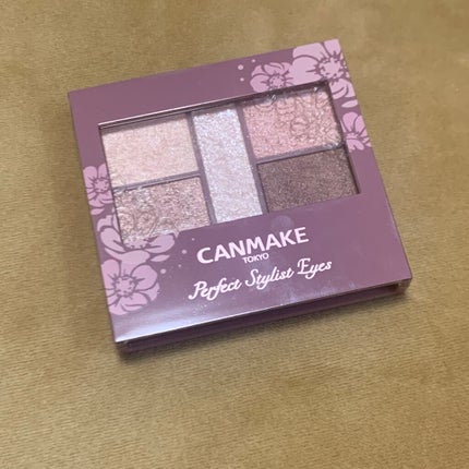 パーフェクトスタイリストアイズ/キャンメイク/アイシャドウパレットを使ったクチコミ(1枚目)