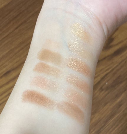 バレンタインボックス/VAVI MELLO/アイシャドウパレットを使ったクチコミ(3枚目)