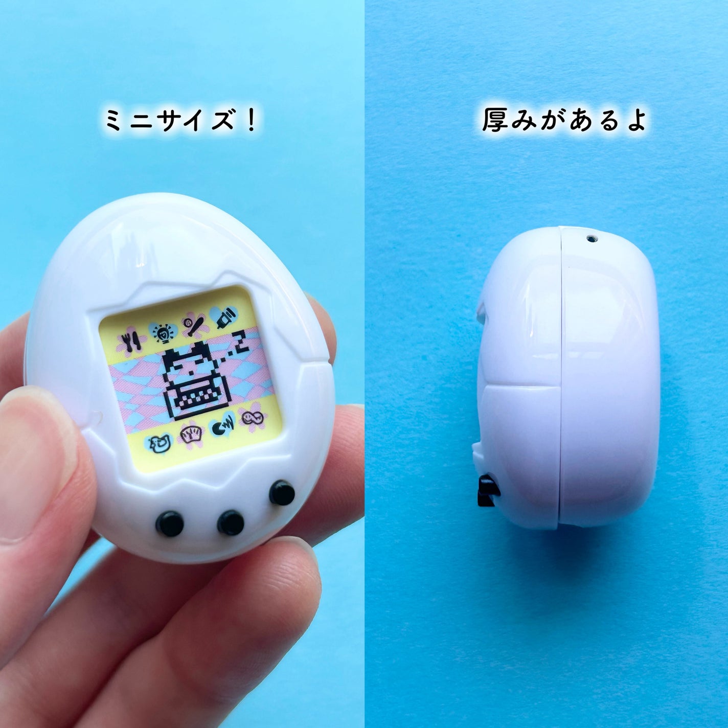 たまごっち リップ&チーク /クレアボーテ/ジェル・クリームチークを使ったクチコミ(3枚目)