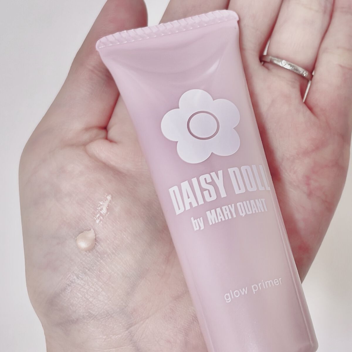 リキッド セラム ファンデーション 02 アイボリー/DAISY DOLL by MARY QUANT/リキッドファンデーションを使ったクチコミ（3枚目）