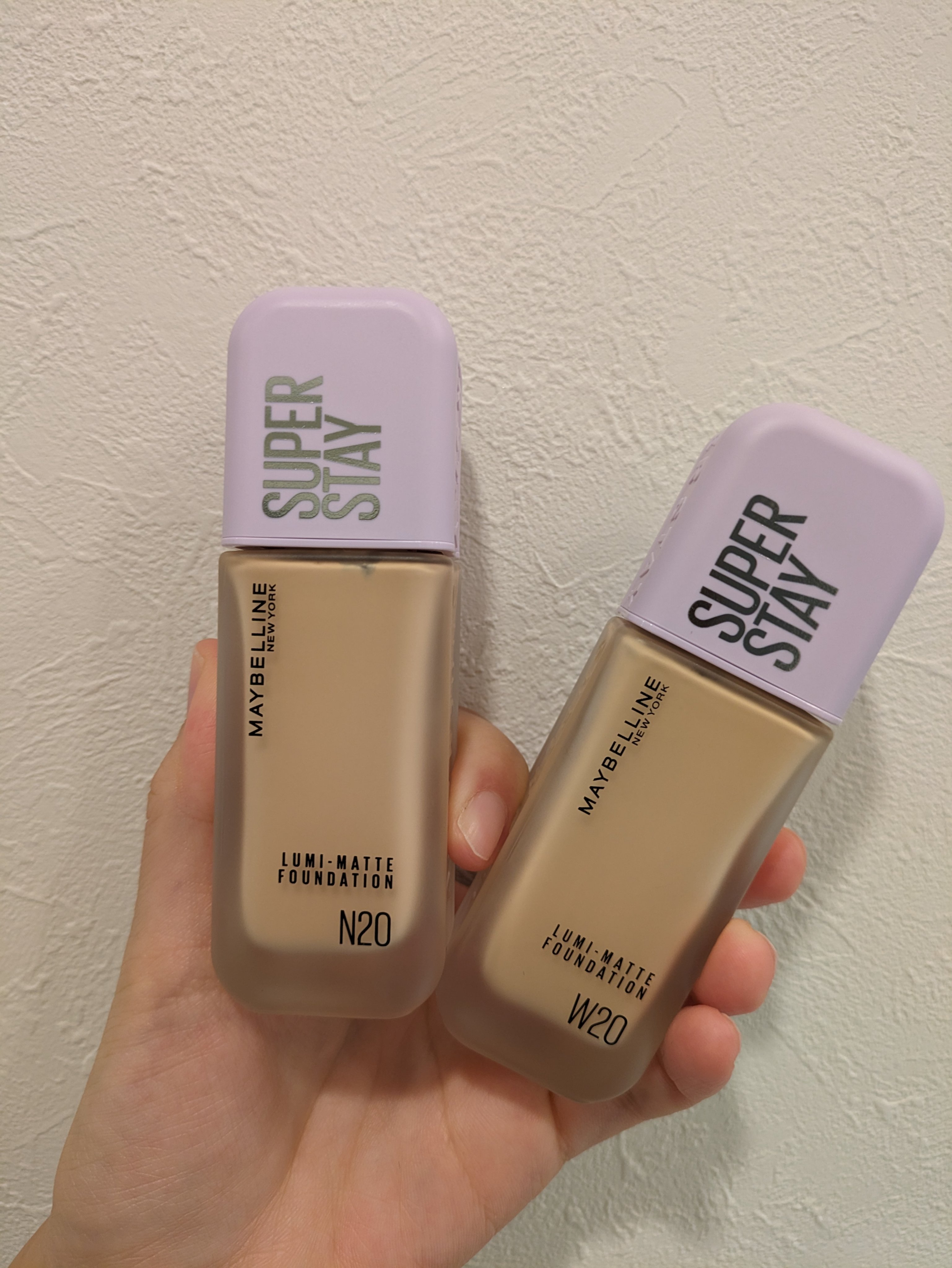 SPステイ ルミマット リキッド ファンデーション/MAYBELLINE NEW YORK/リキッドファンデーションを使ったクチコミ（2枚目）