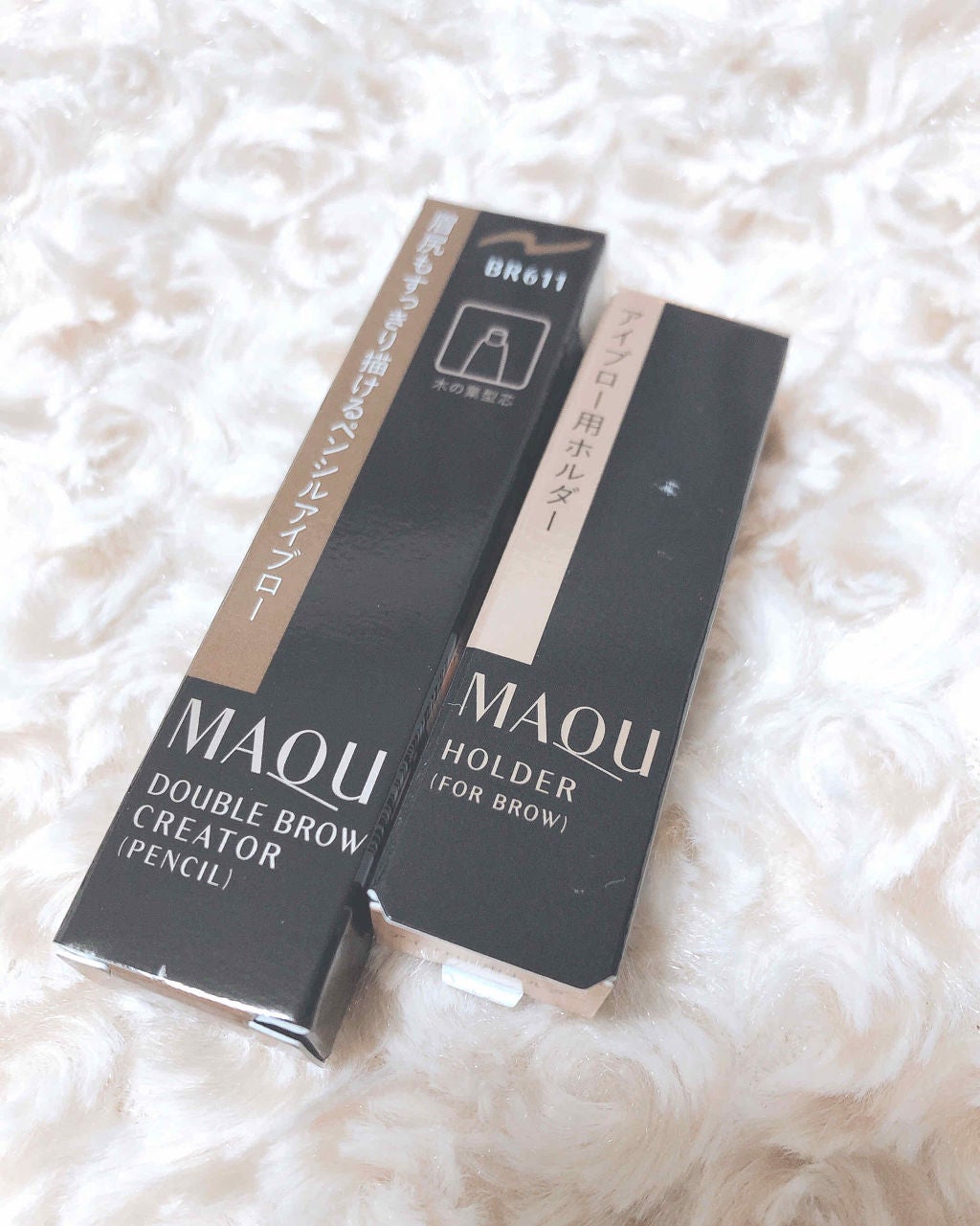 ダブルブロークリエーター (ペンシル)/マキアージュ/アイブロウペンシルを使ったクチコミ(3枚目)