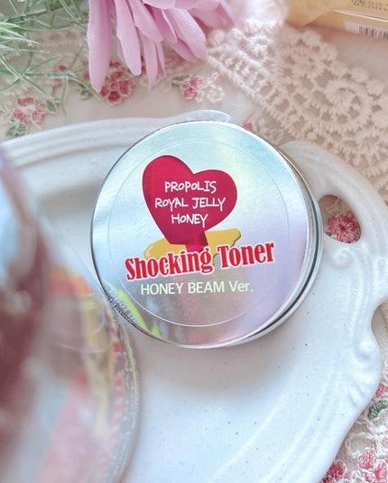 オールインワンショッキングトナー Special LOVE ver./Label Young/オールインワン化粧品を使ったクチコミ(6枚目)