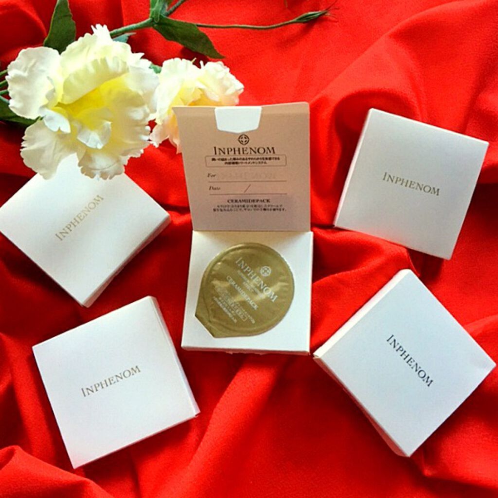 インフェノム CMパック/インフェノム/ヘアマスク・ヘアパックを使ったクチコミ（1枚目）