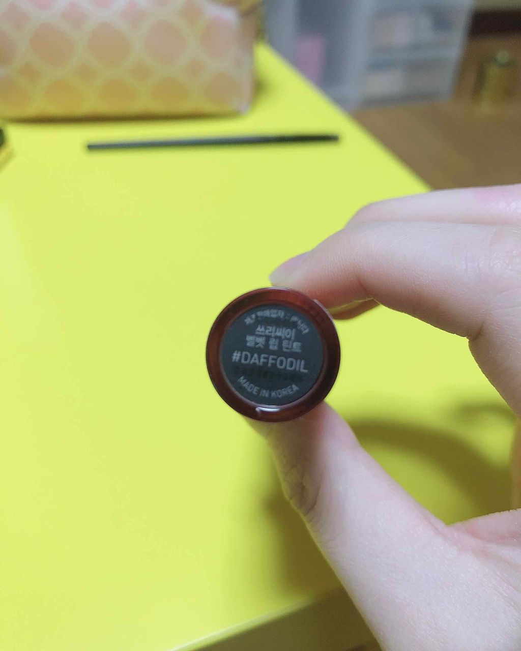 3CE ベルベット リップティント/3CE/リップティントを使ったクチコミ(3枚目)