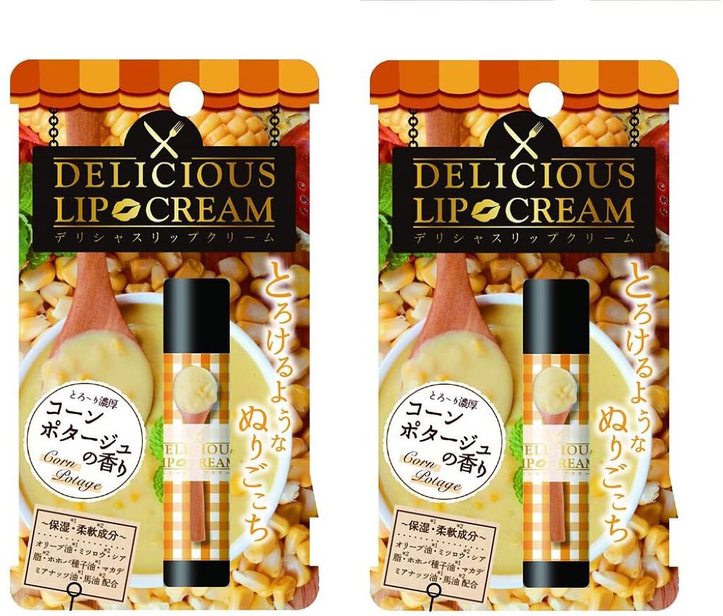 Pure Smile デリシャスリップ コーンポタージュの香り