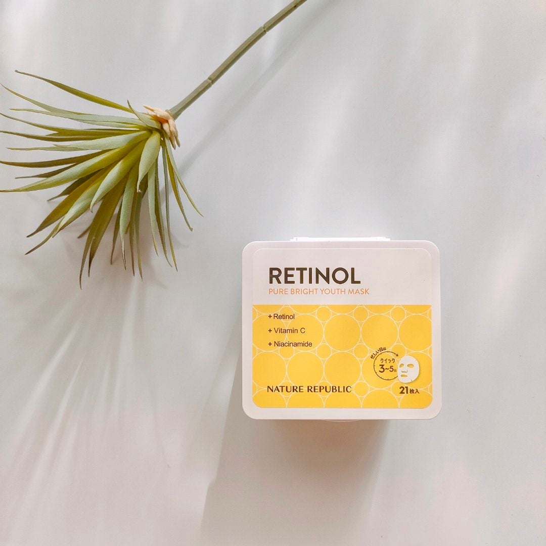 キューブマスク レチノール/ネイチャーリパブリック/シートマスク・パックを使ったクチコミ(7枚目)