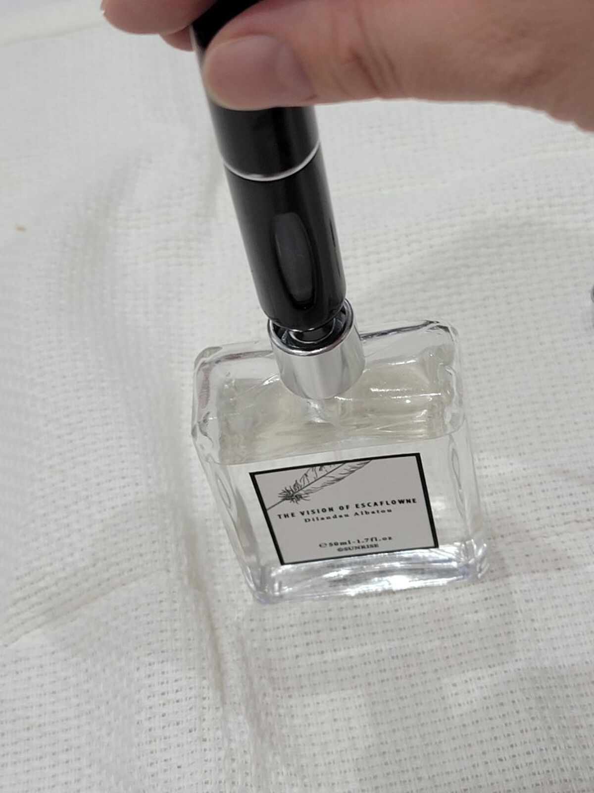 底部充填方式アトマイザー/DAISO/その他を使ったクチコミ（2枚目）