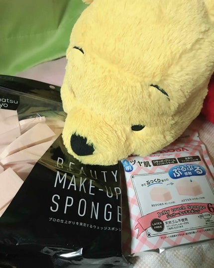 ジェリータッチスポンジ ハウス型/ロージーローザ/パフ・スポンジを使ったクチコミ(1枚目)