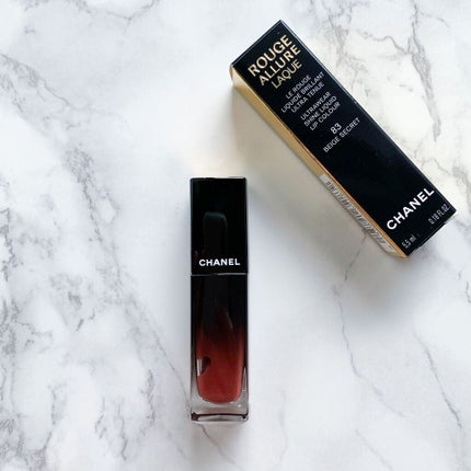 ルージュ アリュール ラック/CHANEL/口紅を使ったクチコミ(5枚目)