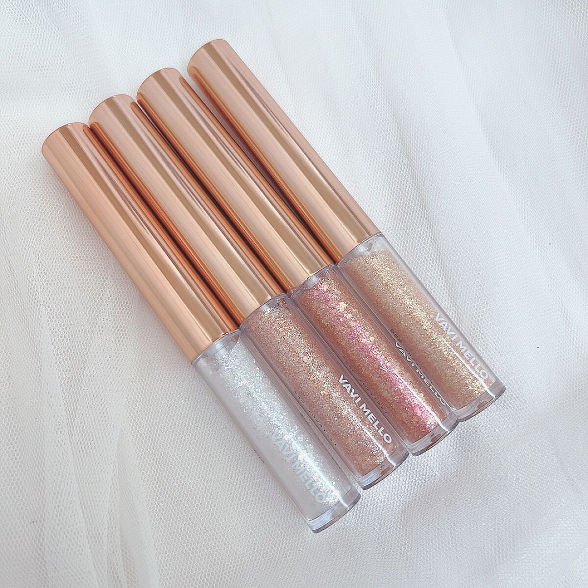 トゥインクルグリッター/VAVI MELLO/グリッターを使ったクチコミ（2枚目）