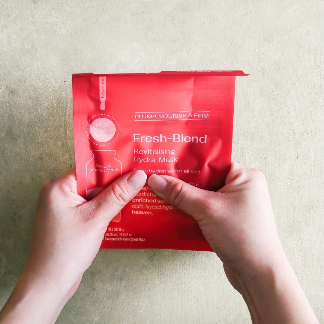 フレッシュブレンド オイル+ シートマスク/trilogy/シートマスク・パックを使ったクチコミ(4枚目)