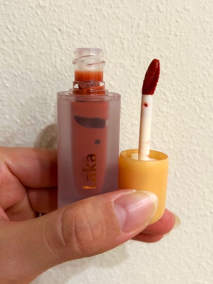 フルーティーグラムティント/Laka/リップティントを使ったクチコミ(4枚目)