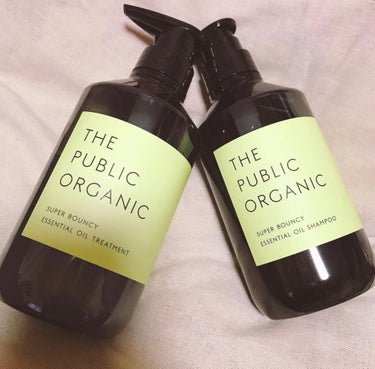 スーパーバウンシー DM シャンプー／DM ヘア トリートメント/THE PUBLIC ORGANIC/シャンプー・コンディショナーを使ったクチコミ（1枚目）