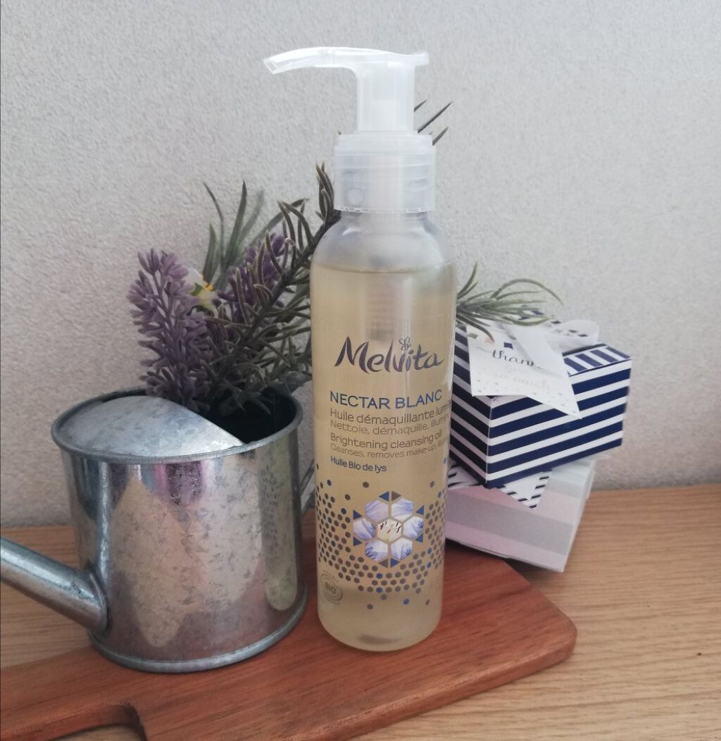 ネクターブラン クレンジングオイル /Melvita/オイルクレンジングを使ったクチコミ(1枚目)