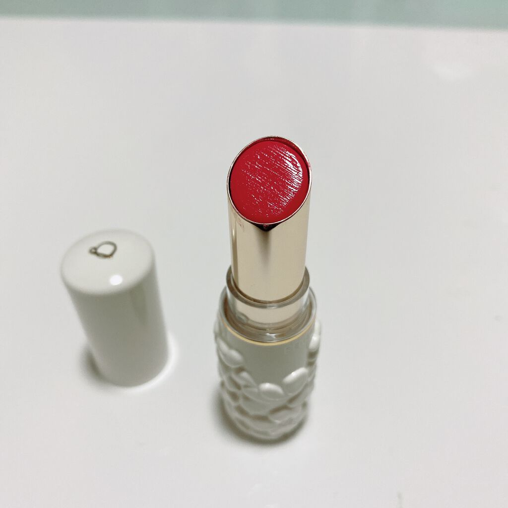 セオティ リップスティック (シアー&ラスティング)/BENEFIQUE/口紅を使ったクチコミ(3枚目)
