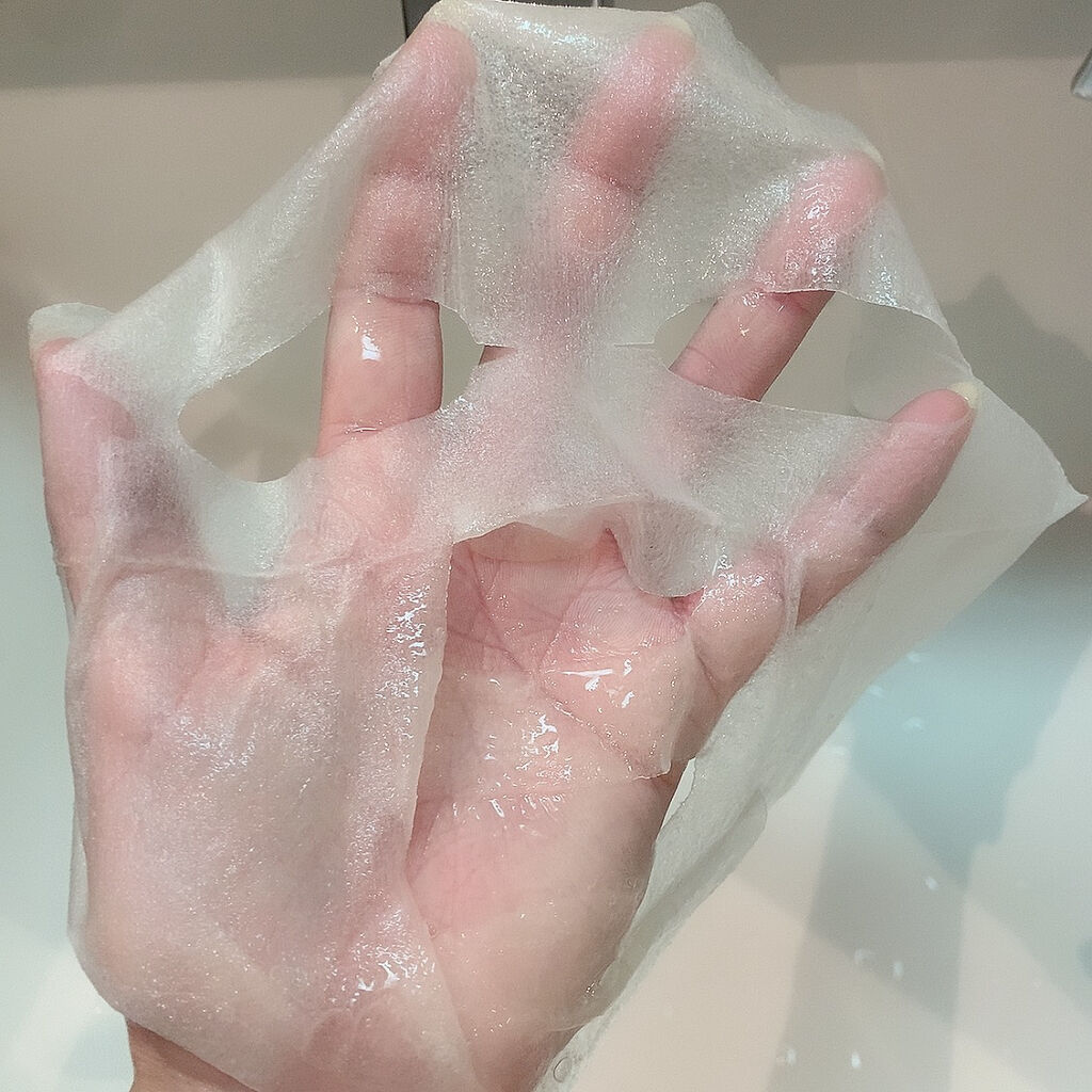 グーダル グリーンタンジェリンビタCセラムマスク/goodal/シートマスク・パックを使ったクチコミ（3枚目）