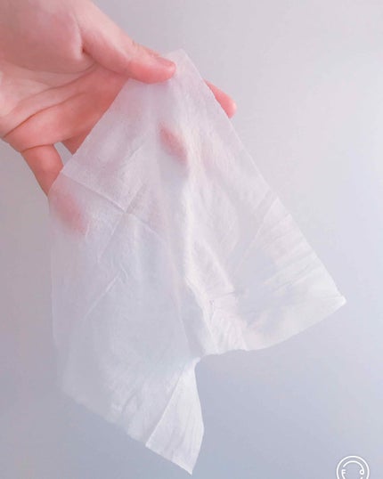 ミセラークレンジングシート ブライトアップ/ビフェスタ/クレンジングシートを使ったクチコミ(2枚目)