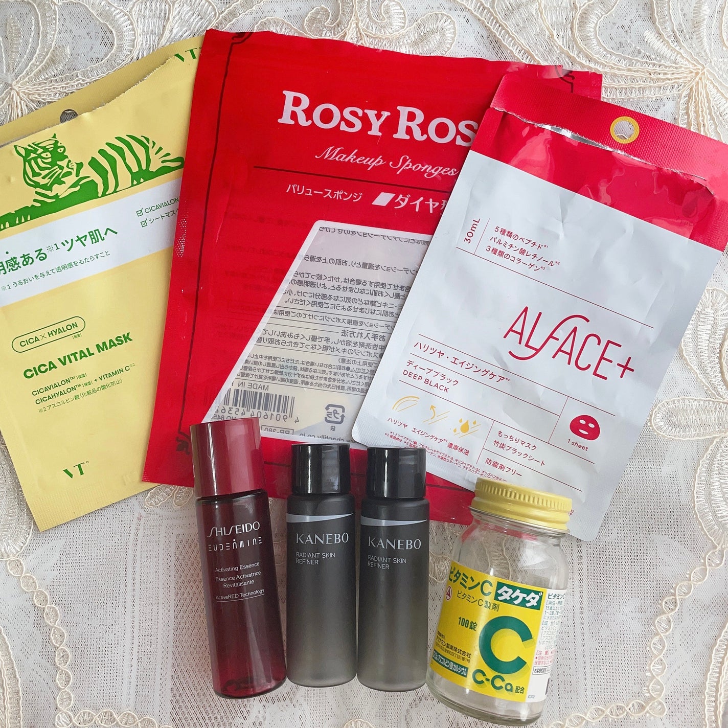 バリュースポンジ ダイヤ型 タイプM 6P/ロージーローザ/パフ・スポンジを使ったクチコミ(1枚目)