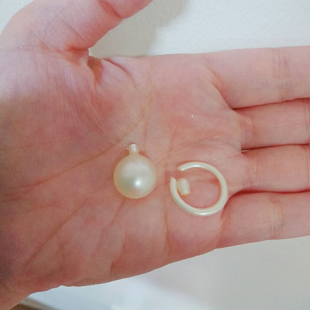 ヘアビタミン シャイニーヘアオイル/MIRANDA/ヘアオイルを使ったクチコミ（3枚目）