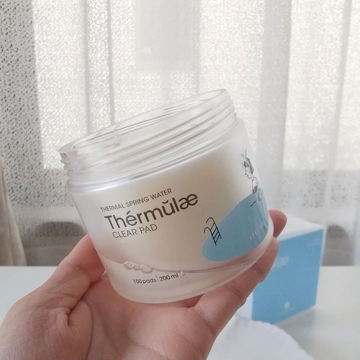 テルムレクリアパッド/STEAMBASE/トナーパッドを使ったクチコミ（3枚目）