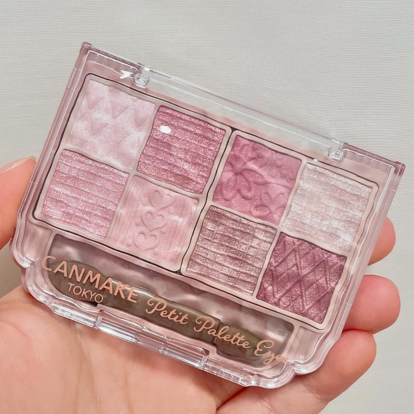 シルキースフレアイズ/キャンメイク/アイシャドウパレットを使ったクチコミ(3枚目)