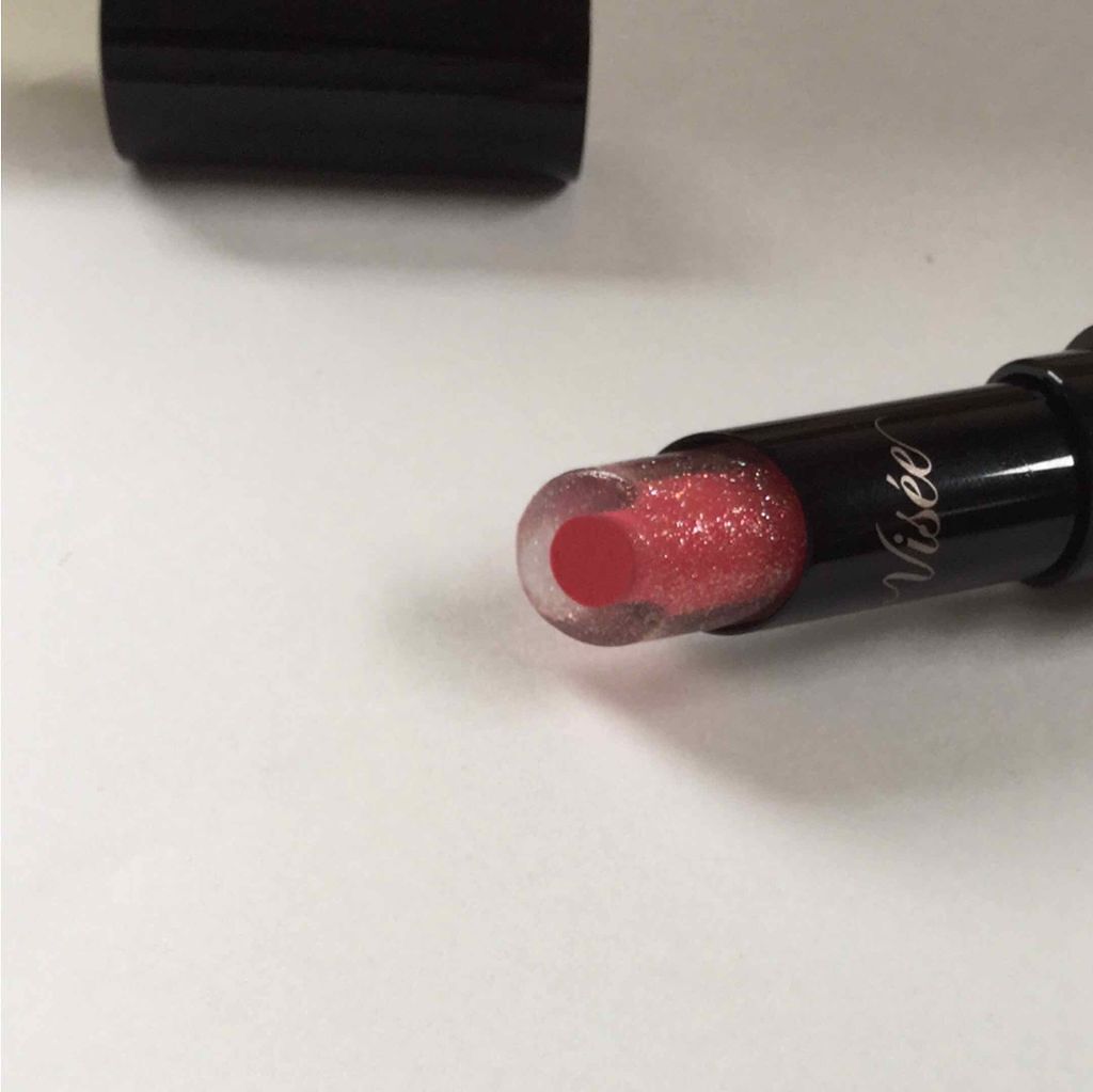 クリスタルデュオ リップスティック/Visée/口紅を使ったクチコミ（2枚目）