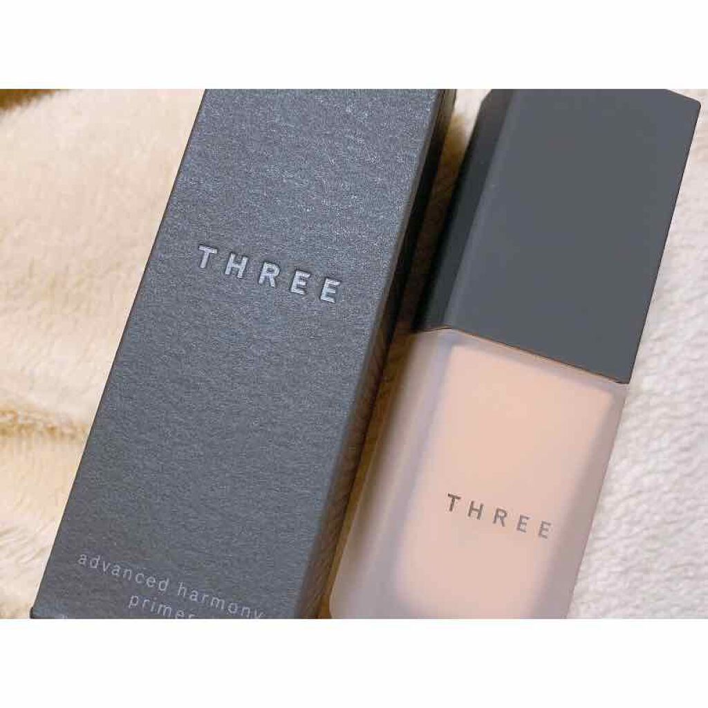 アドバンスドハーモニープライマー/THREE/化粧下地を使ったクチコミ(1枚目)