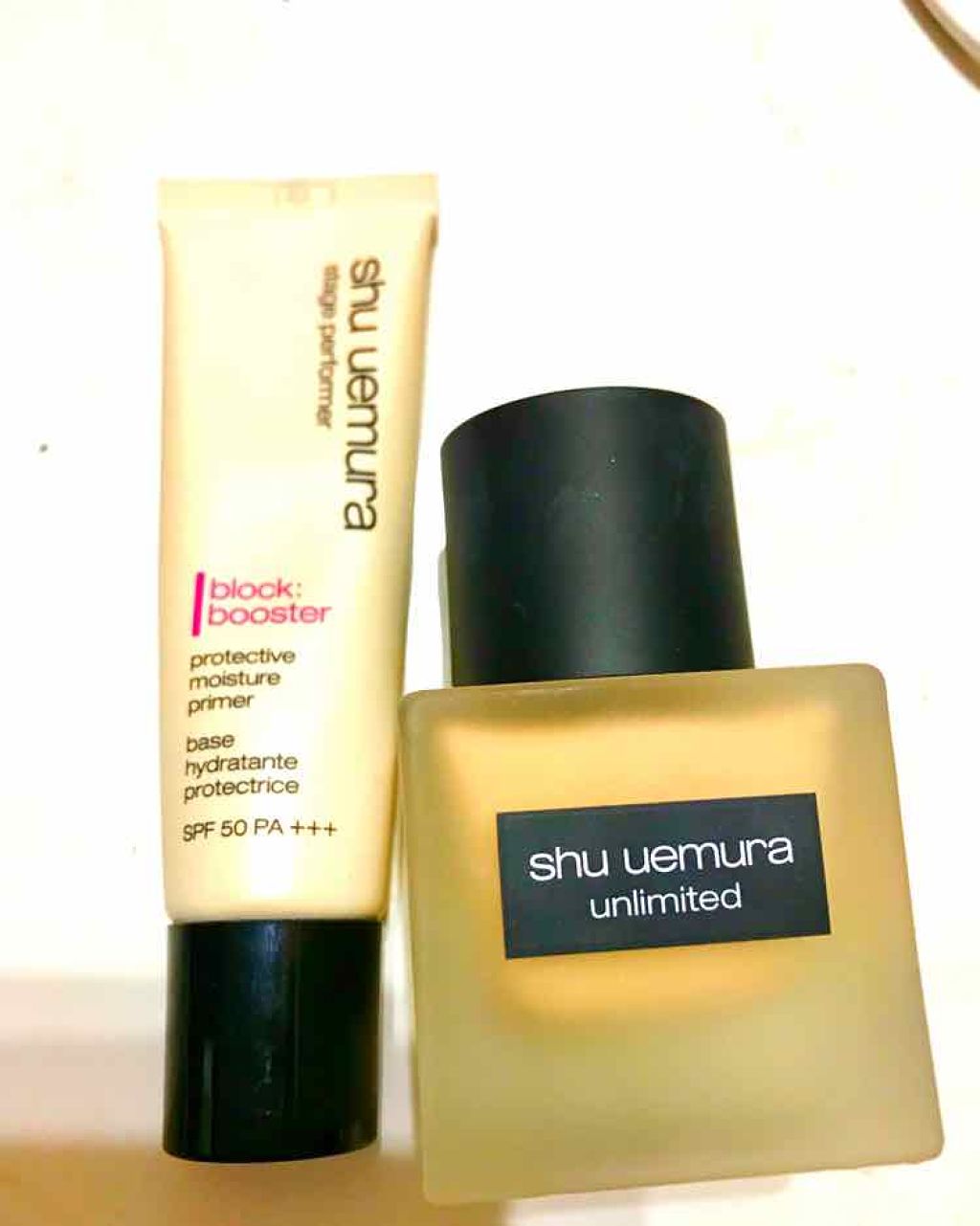 (旧)アンリミテッド ラスティング フルイド/shu uemura/リキッドファンデーションを使ったクチコミ(1枚目)