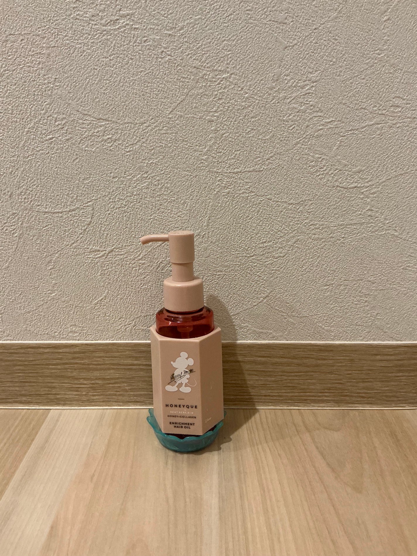 ハニーク エンリッチメント IPヘアオイル/ハニーク/ヘアオイルを使ったクチコミ(1枚目)