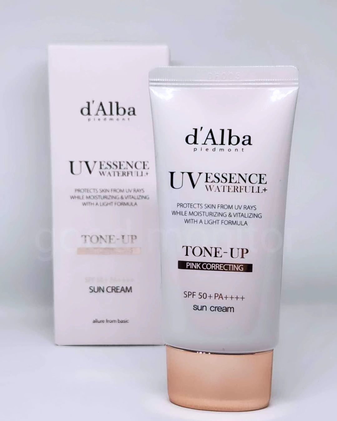 ウォータフルトーンアップサンクリーム/ダルバ/日焼け止めクリームを使ったクチコミ（1枚目）