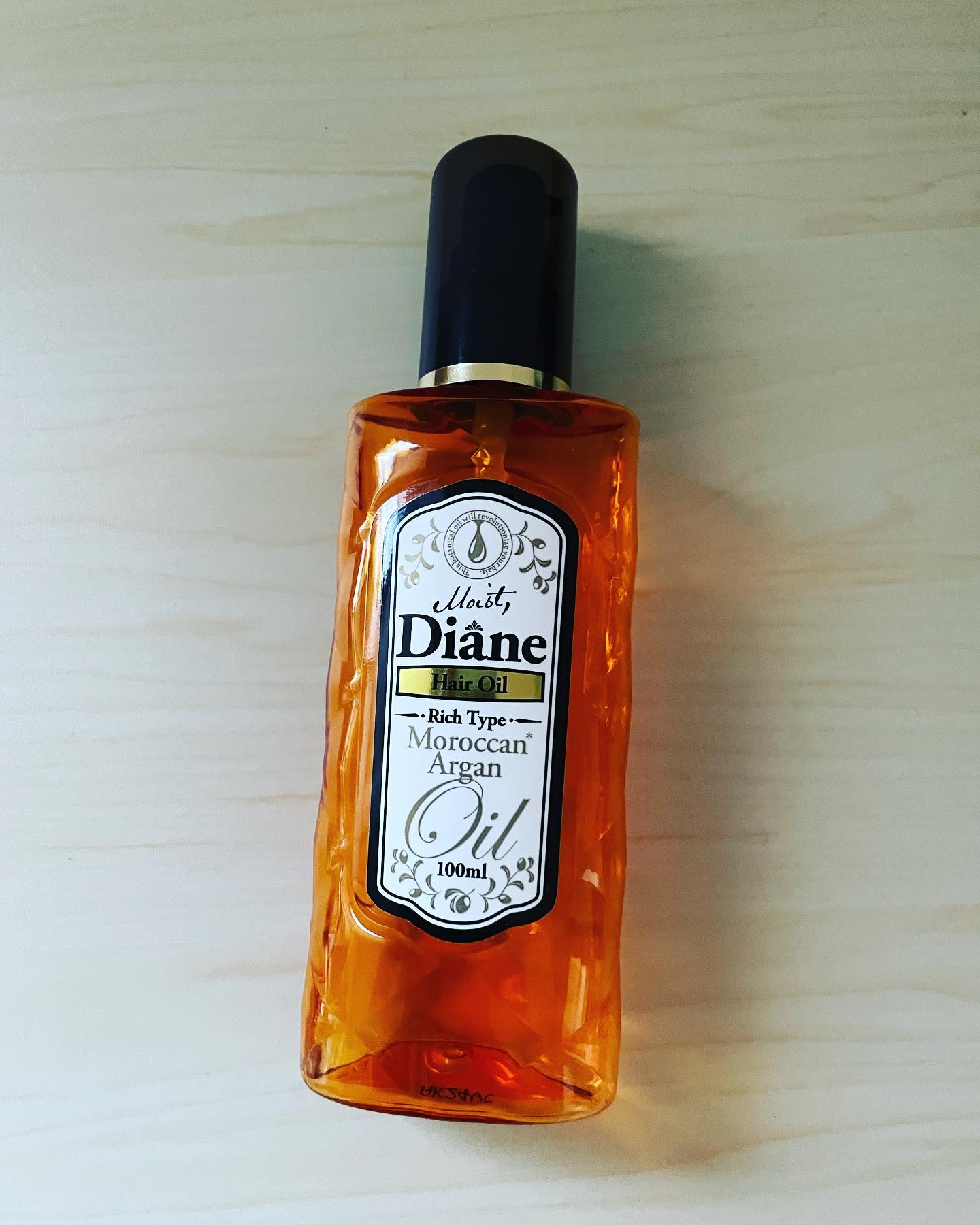 しっとり/ヘアオイル/ダイアン/ヘアオイルを使ったクチコミ（1枚目）