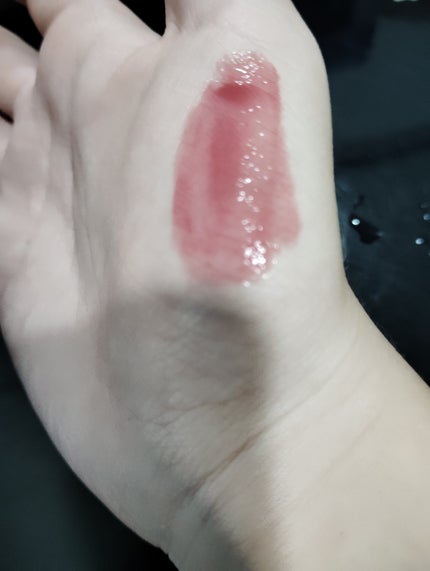 ジューシーラスティングティント/rom&nd/リップティントを使ったクチコミ(2枚目)