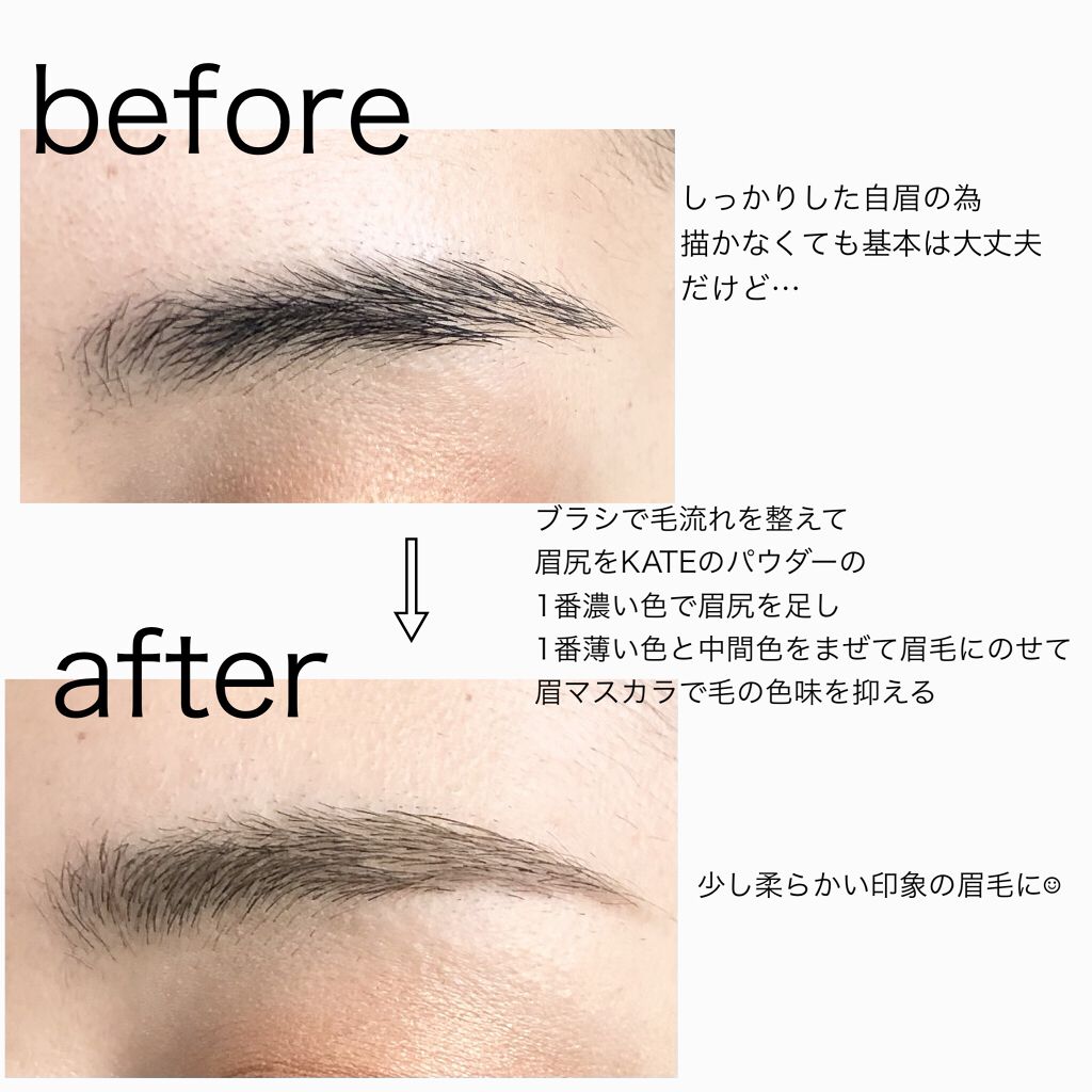 UR GLAM　SCREW BRUSH（スクリューブラシ）/U R GLAM/メイクブラシを使ったクチコミ（2枚目）