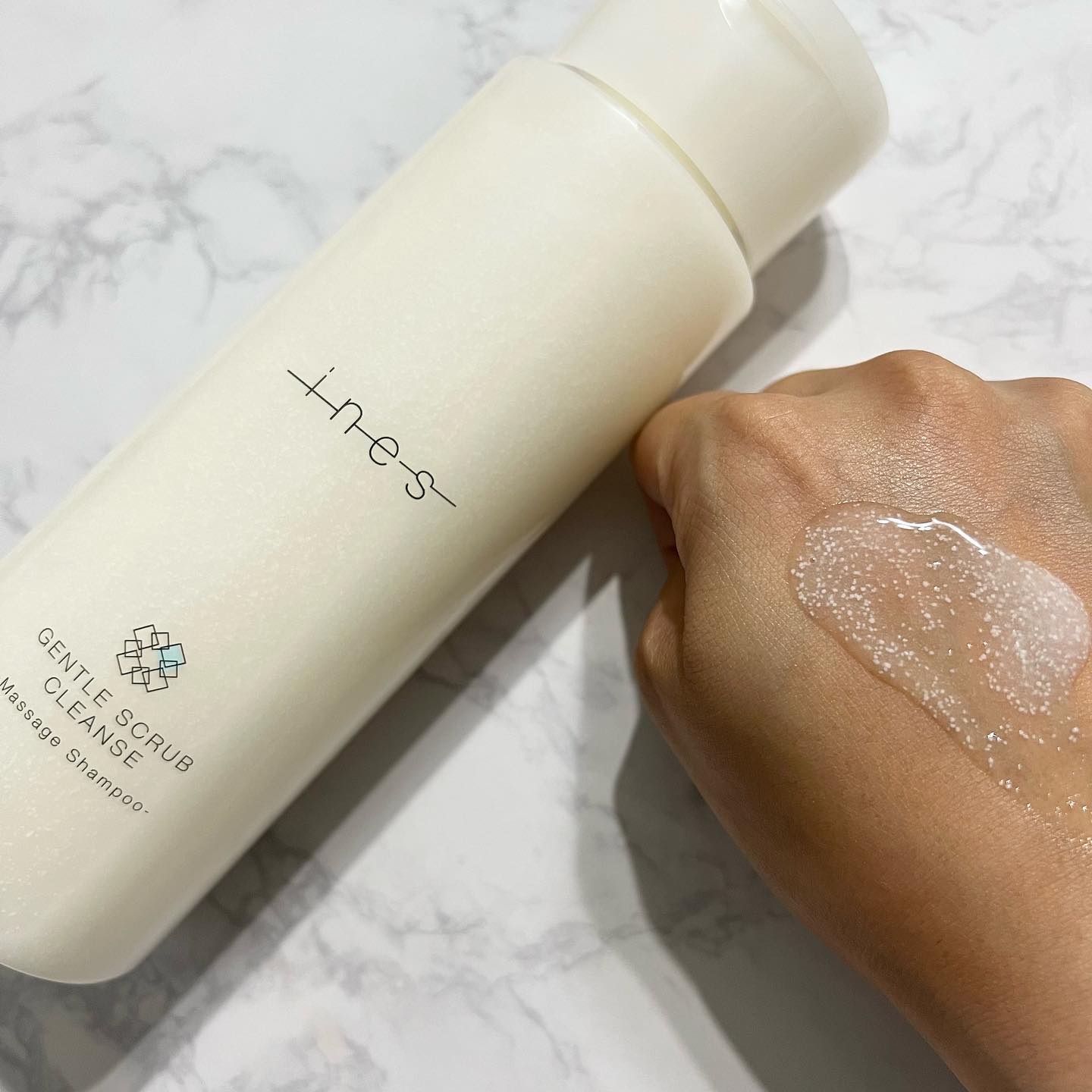 ジェントル スクラブ クレンズ/ines/市販シャンプーを使ったクチコミ（2枚目）